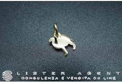DODO by Pomellato ciondolo piccolo Cammello in oro giallo 18Kt. NUOVO!