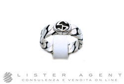 GUCCI anello GG in argento 925 Misura 19 Ref. YBC678656001. NUOVO!