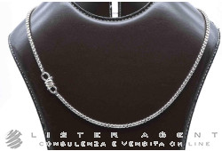 DODO by Pomellato collana Nodo in argento 925 CM 50 Ref. DCC2001_KNOT0_000AG. NUOVA!