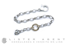 GIOVANNI RASPINI bracciale in argento 925 Ref. 5483. NUOVO!