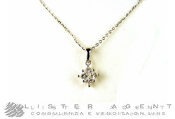 COLLIER en or blanc 18Kt et diamants ct 0,30 G VVS. NEUF!