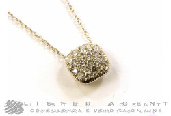 SALVATORE ARZANI collier en or blanc 18Kt avec diamants ct 0,56. NEUF!