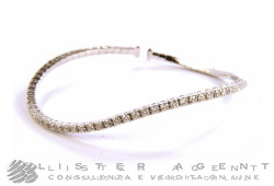 SALVATORE ARZANI bracelet en or blanc 18Kt avec diamants ct 1,21. NEUF!