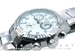 TISSOT V8 Cronografo in acciaio Argenté Quarzo Ref. T0394171103700. NUOVO!