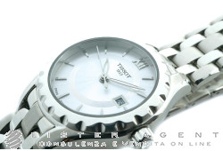 TISSOT T-Lady in acciaio Argenté Quarzo Ref. T0720101103800. NUOVO!