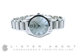 TISSOT T-Wave Lady in acciaio Madreperla Quarzo Ref. T0232101111700. NUOVO!
