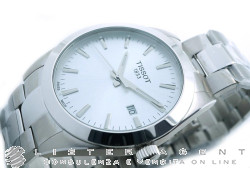 TISSOT T-Classic in acciaio Argenté Ref. T1274101103100. NUOVO!