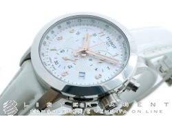 TISSOT PRC200 Cronografo Lady in acciaio Argenté Ref. T0552171603201. NUOVO!