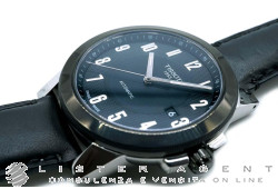 TISSOT Gentleman Automatique en acier Noir AUT Ref. T0984072605200. NEUF!