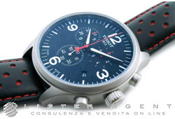 TISSOT T-Sport Chrono XL in acciaio satinato Nero Ref. T1166171605702. NUOVO!