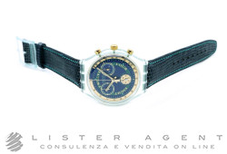 SWATCH Chrono Hitch Hiker in plastica Ref. SCG104. NUOVO!