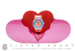 SWATCH Standard Gents Time for love Valentine Special 1999 in plastica Ref. GK293: NUOVO!