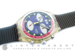 SWATCH Chrono Blue Chip in plastica Ref. SCK101. NUOVO!