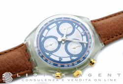 SWATCH Chrono Honeytee in plastica Ref. SCN107. NUOVO!