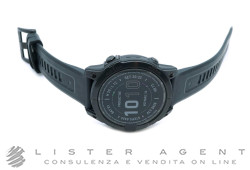 GARMIN Fēnix 7 Sapphire Solar Edition 47 MM in Titanium Black DLC con cinturino Black Ref. 010-02540-35. NUOVO!