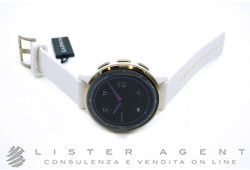 GARMIN Venu 3S Ivory & Soft Gold con cinturino in silicone 41 MM in Polimero fibro rinforzato e acciaio Ref. 010-02785-04. NUOVO!