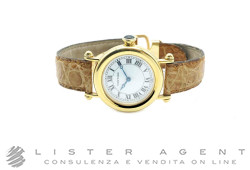 CARTIER Diabolo Carica Manuale in oro giallo 18Kt Bianco Ref. W1508151. NUOVO!