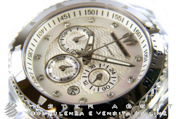 TECHNOMARINE Cruise Original chronographe en acier Ref. 111045. NEUF!