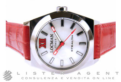 LOCMAN Stealth en titane Nacre Ref. 020400MWFRD0PSR. NEUF!