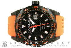 LOCMAN Stealth Carbon 300 Metres Automatique en carbone et titane Ref. 0216V1-CBCBNKOS2O. NEUF!