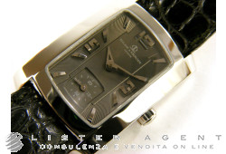 BAUME & MERCIER Hampton femme en acier Gris Ref. M0A08274. NEUF!