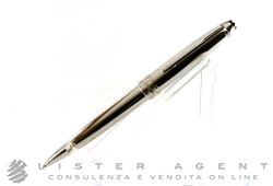 MONTBLANC stylo à bille Meisterstuck en acier Ref. 23164. NEUF!