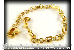 Bracelet PASQUALE BRUNI en or jaune 18Kt Ref. 11497G. NEUF!