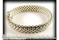 Bracelet FOPE en or blanc 18Kt Ref. 590B. NEUF!