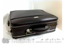 Sac MONTBLANC Meisterstück porta Ordinateur en cuir noir Ref. 103398. NEUF!