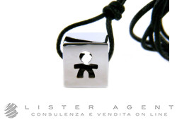 Collier LE BEBE Enfant en or blanc 9Kt Ref. DLB002. NEUF!