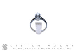Bague LE BEBE 'Solitaire Foyer Bébé Garçon en or blanc 18Kt avec diamant ct 0,20 G Vs Ref. LBB214. NEUF!