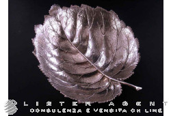 Bol BUCCELLATI GIANMARIA Feuilles Nocciola taille III en argent 925. NEUF!