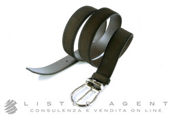 MONTBLANC ceinture en cuir marron Ref. ID118442. NEUF!