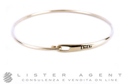 DODO by Pomellato bracelet Dodo en or blanc 9Kt Taille XS Ref. DBR/9B/XS. NEUF!