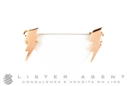 DODO by Pomellato boucles d'oreilles Fulmine en or rose 9Kt Ref. DOHFUL / 9. NEUF!