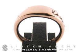 DODO by Pomellato bague Promesse en or rose 9Kt Taille 13 Ref. ADDO9P9. NEUF!