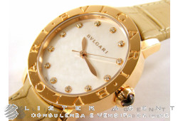 BULGARI Bulgari-Bulgari en or rose 18Kt AUT Réf. BBLP33WGL / 12. NEUF! -35%