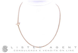 DODO by Pomellato collier en or rosé 9Kt et brisé en or jaune 18Kt CM 50 Ref. DGBOB/9/50. NEUF!