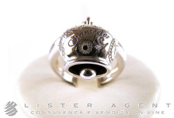 CHANTECLER anello coll. Campanelle in oro bianco 9Kt Ref. 30200. NUOVO!