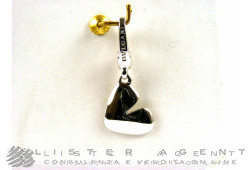 Pendentif BULGARI Foyer en or blanc 18Kt. NEUF!