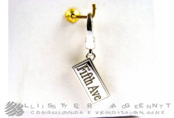 Pendentif BULGARI Fifth Ave en or blanc 18Kt. NEUF!