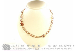 CHANTECLER collier or rose 9Kt Ref. 31272. NEUF!