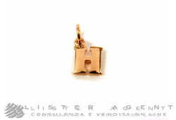 DODO by Pomellato pendentif Lettre H en or rose 9Kt Ref. DLET9H. NEUF!