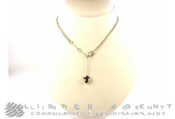 CHANTECLER collier en or blanc 18Kt Ref. 32496. NEUF!