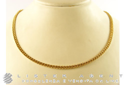 GUCCI collier en or jaune 18Kt Ref. 44CT1814. NEUF!