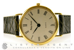 Montre PHILIP WATCH Montre femme seulement en or jaune 18Kt Argenté Ref. 8051510581. NEUF!