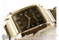 BAUME & MERCIER Hampton dame en acier Noir et Gris Anthracite Ref. M0A10021. NEUF!