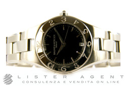 BAUME & MERCIER Linea dame en acier Noir Ref. M0A10010. NEUF!