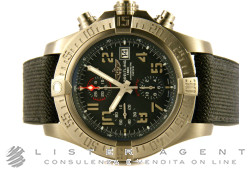 BREITLING Avenger Bandit Chronographe en titane Anthracite Gris AUT Réf. E1338310 / M534 / 253S. NEUF!