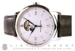 BAUME & MERCIER Classima en acier Argenté AUT Réf. M0A08688. NEUF!